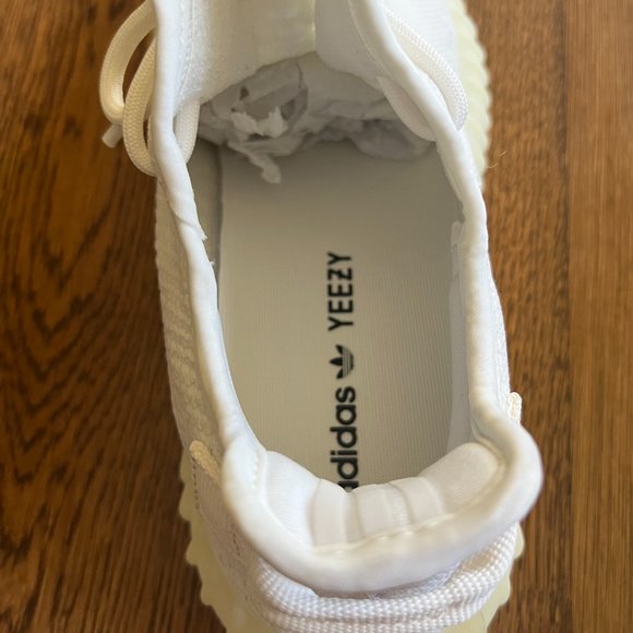 Adidas Yeezy Boost Cream White Size 10 main image 4